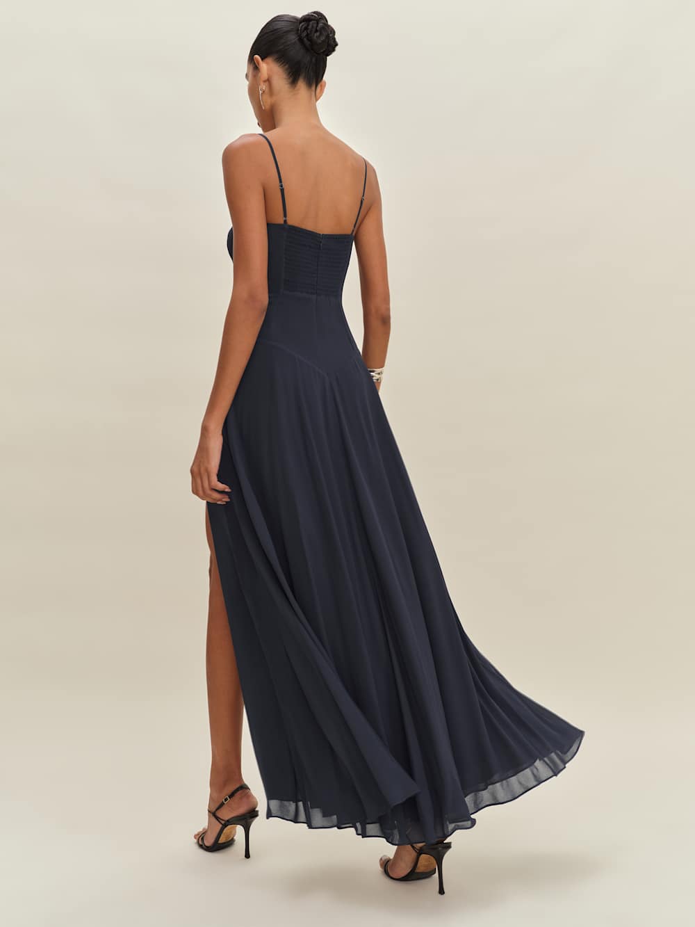 Bea Dress - Navy