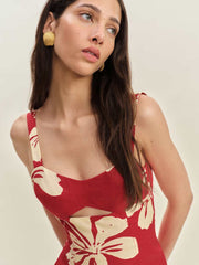 Belma Linen Dress - Paradise Lost