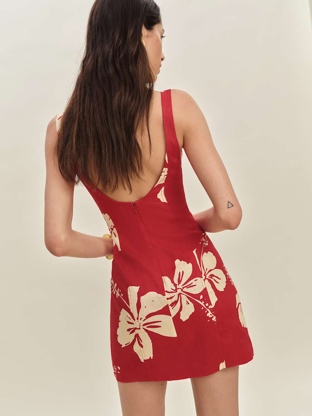 Belma Linen Dress - Paradise Lost