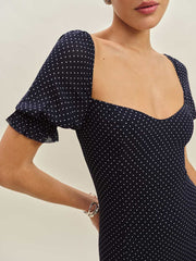 Gloria Dress - Button