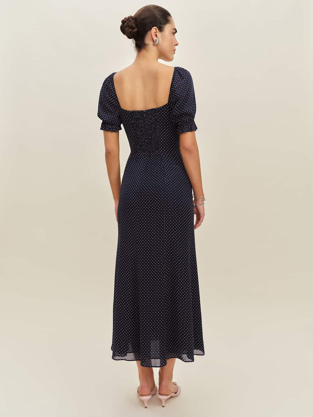 Gloria Dress - Button
