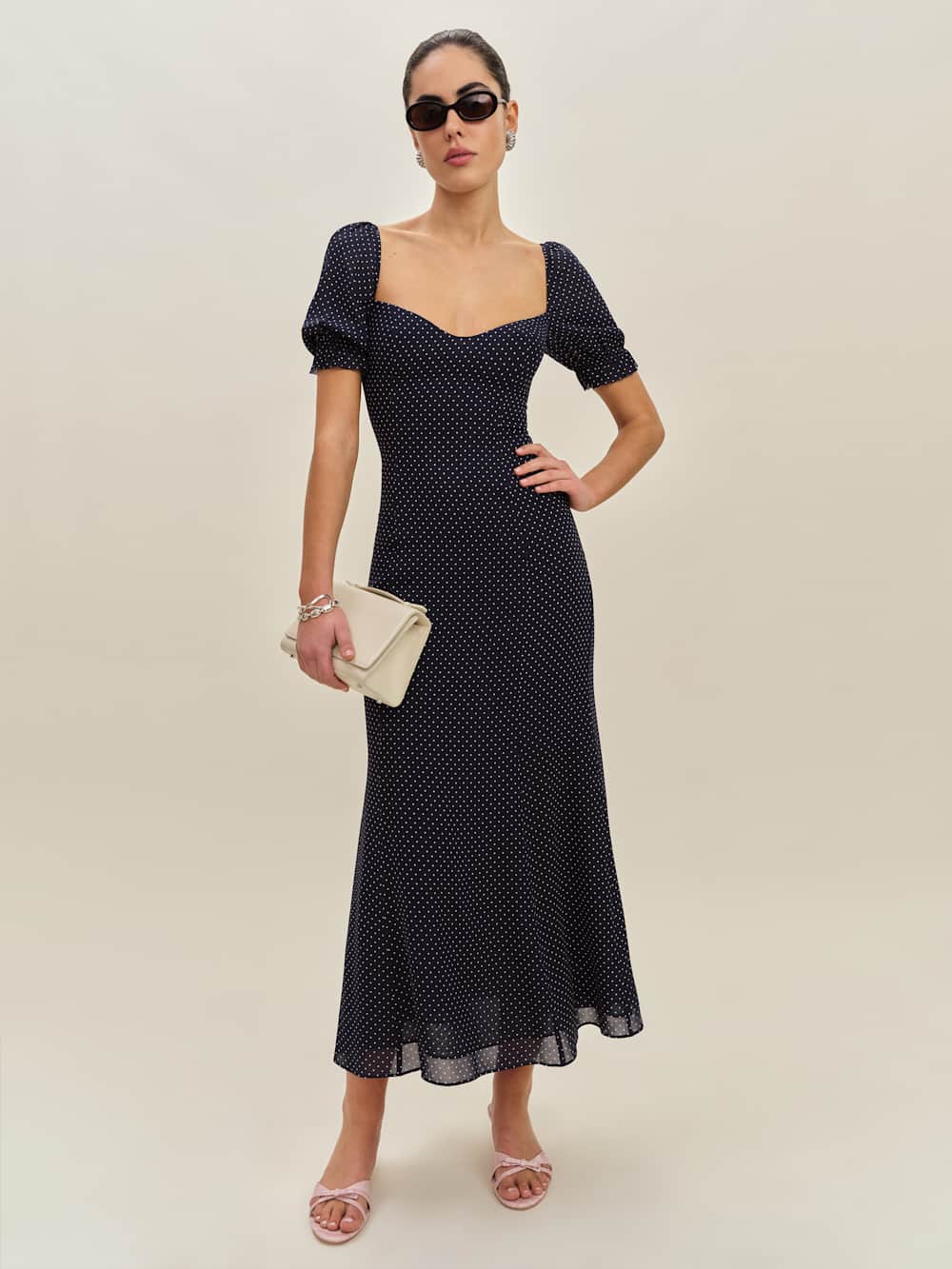 Gloria Dress - Button