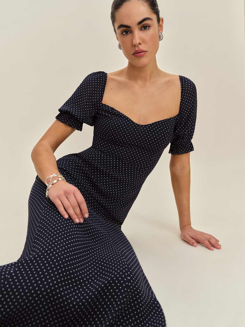 Gloria Dress - Button
