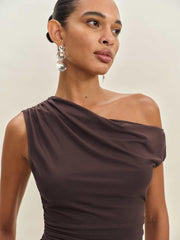 Belle Knit Dress - Mole