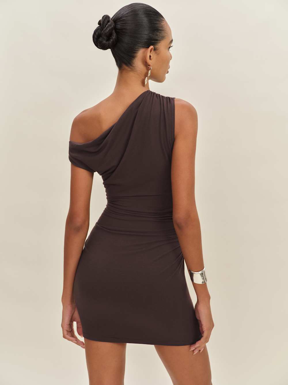 Belle Knit Dress - Mole