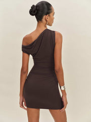 Belle Knit Dress - Mole
