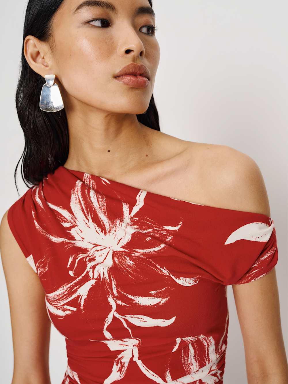 Belle Knit Dress - Tahitian Lily