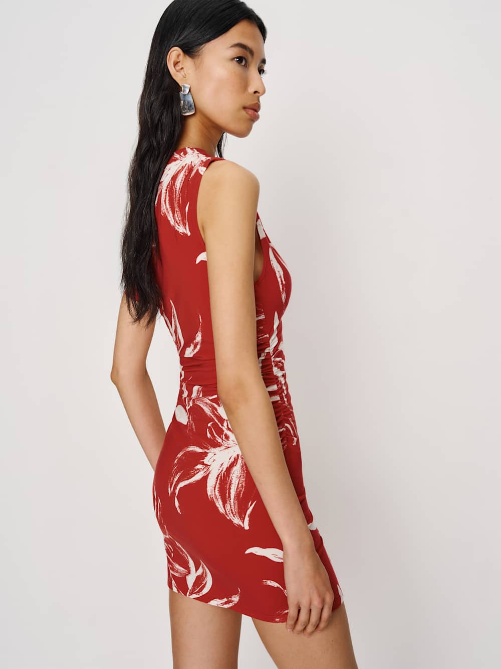 Belle Knit Dress - Tahitian Lily