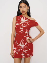 Belle Knit Dress - Tahitian Lily