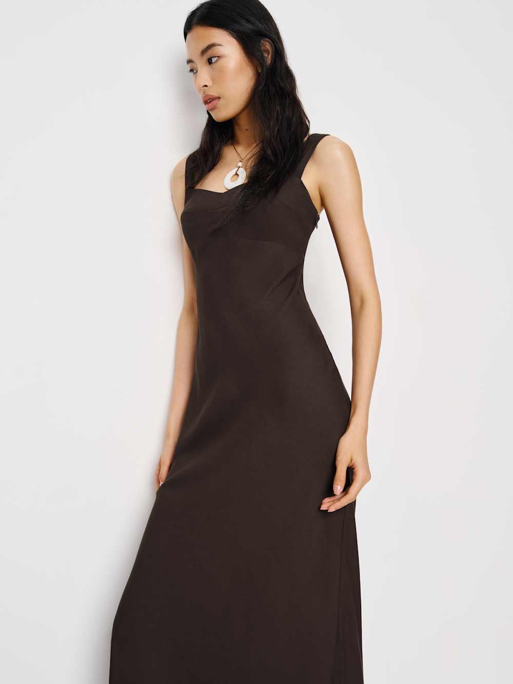 Yale Dress - Mole