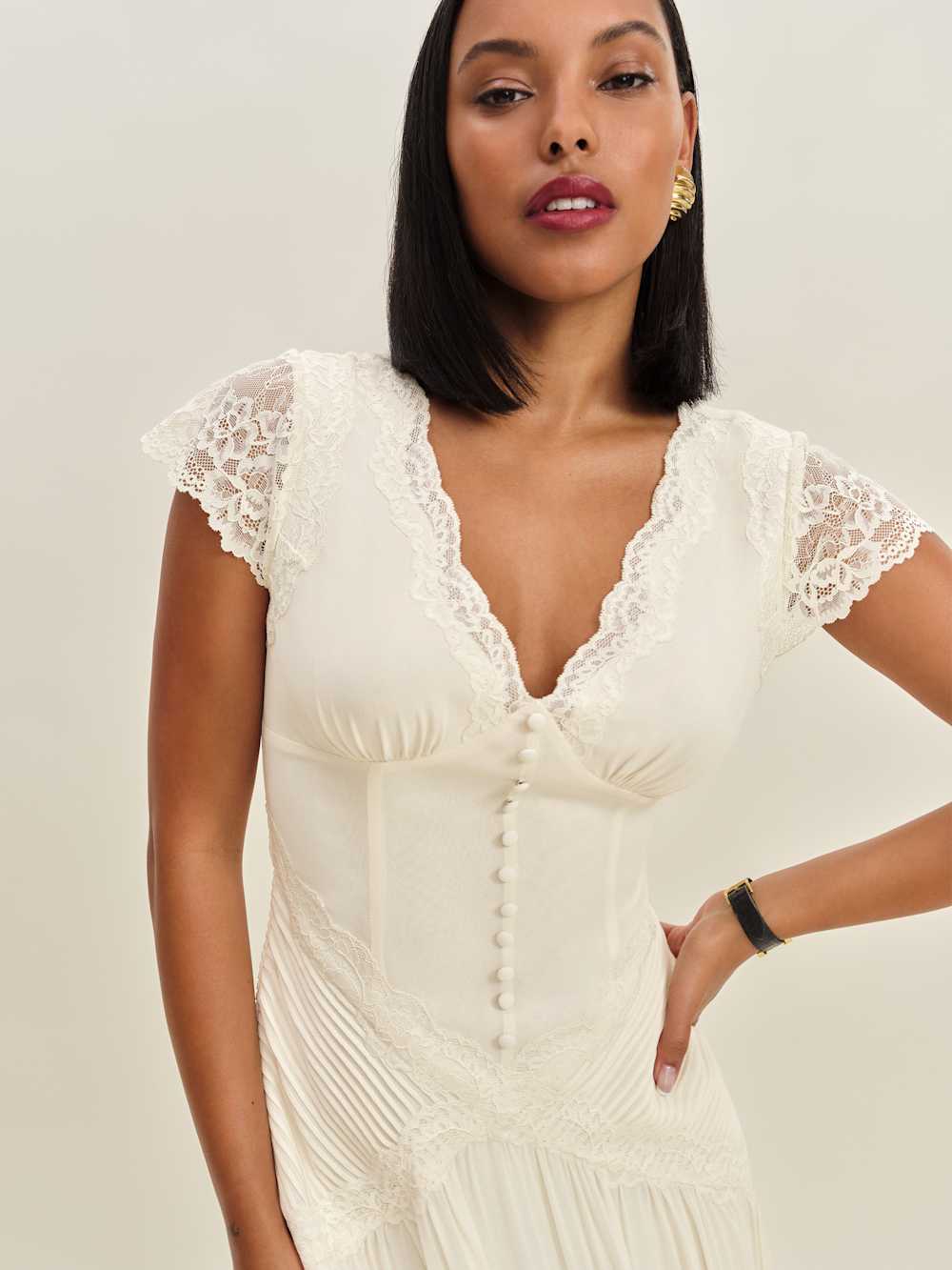 Arianne Dress - Fior Di Latte
