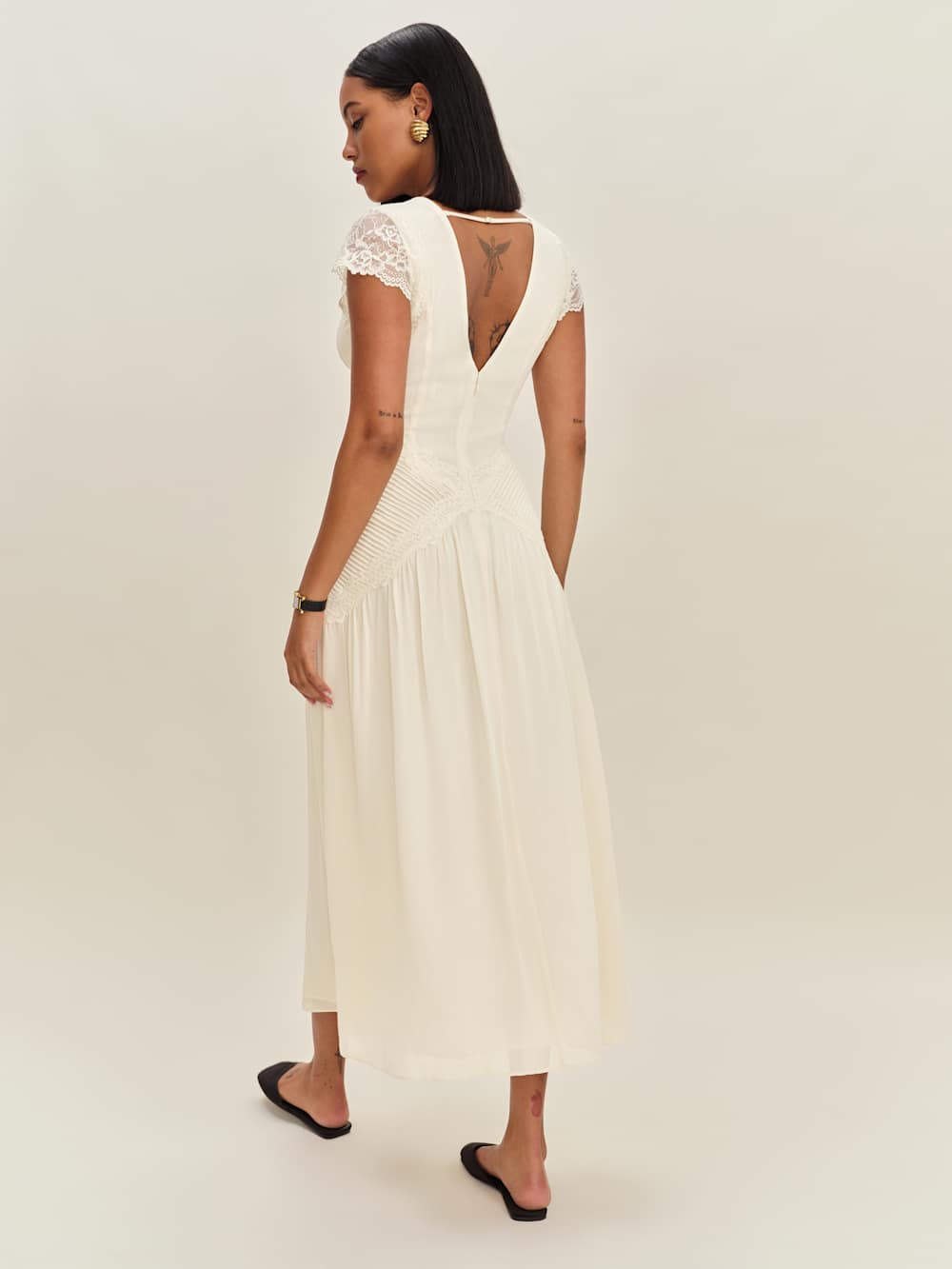 Arianne Dress - Fior Di Latte