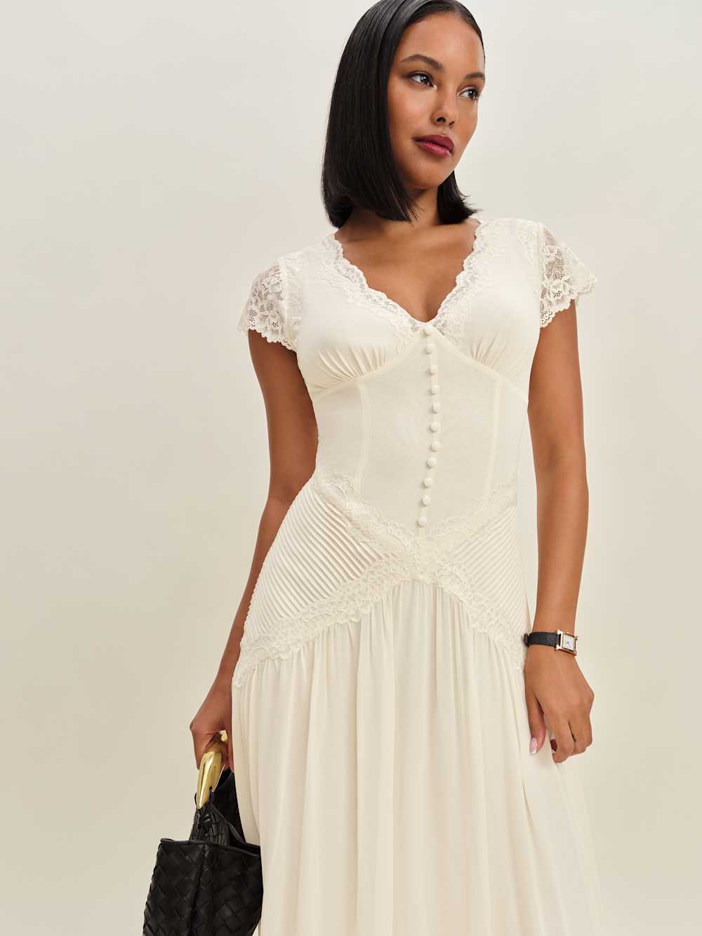Arianne Dress - Fior Di Latte