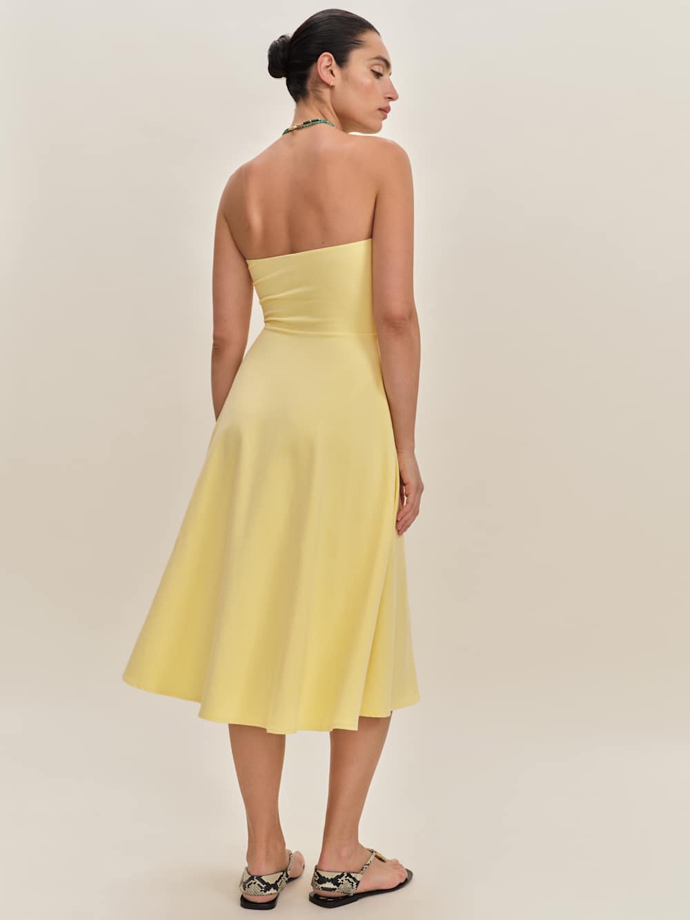 Lora Knit Dress - Pineapple
