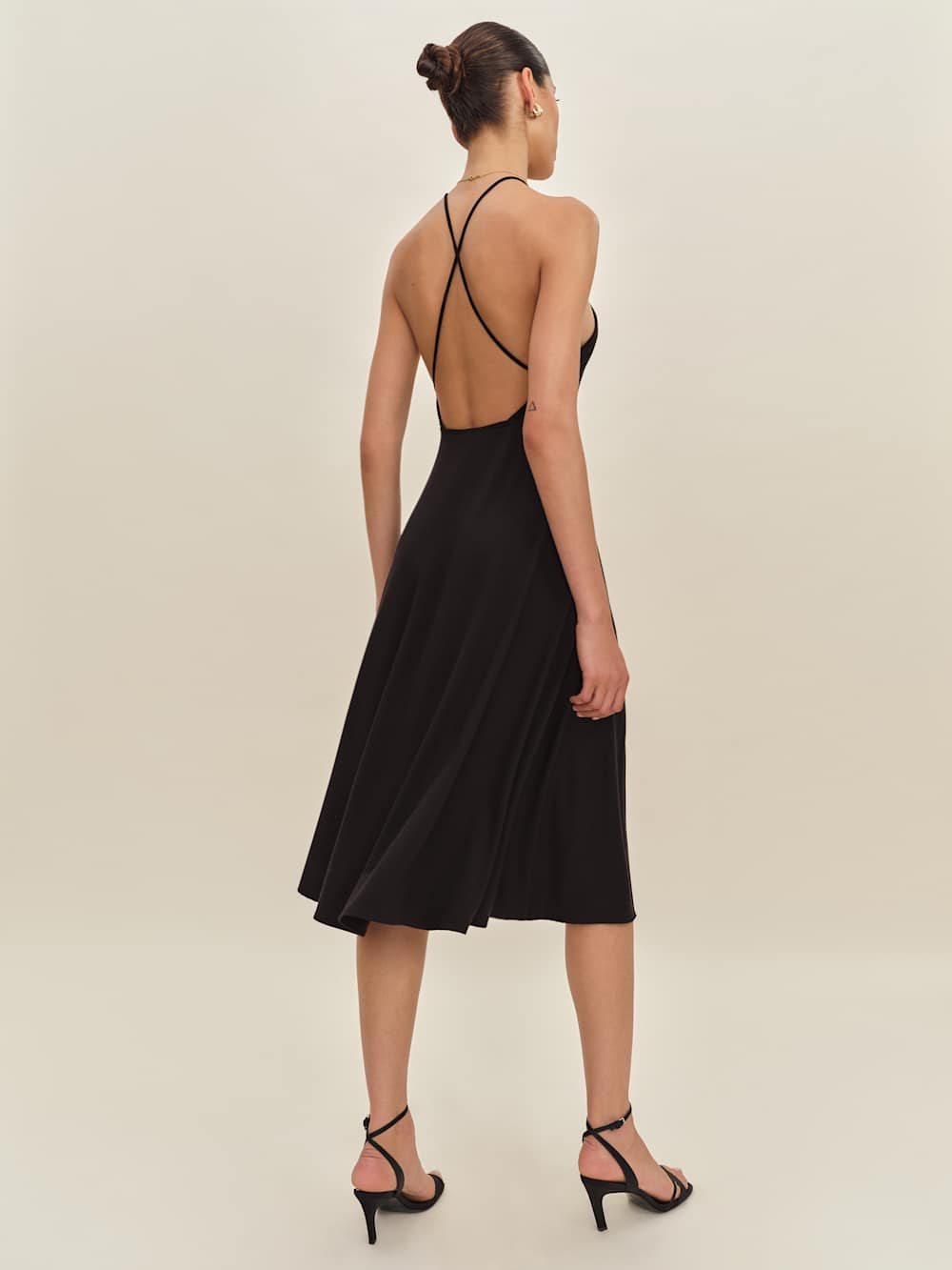 Louie Knit Dress - Black