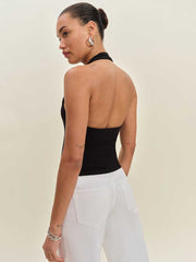 Sonny Knit Top - Black