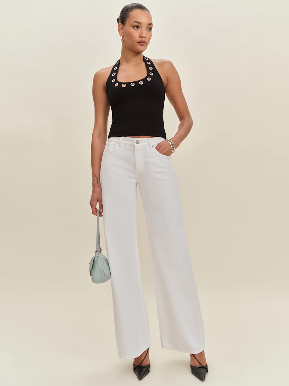 Sonny Knit Top - Black