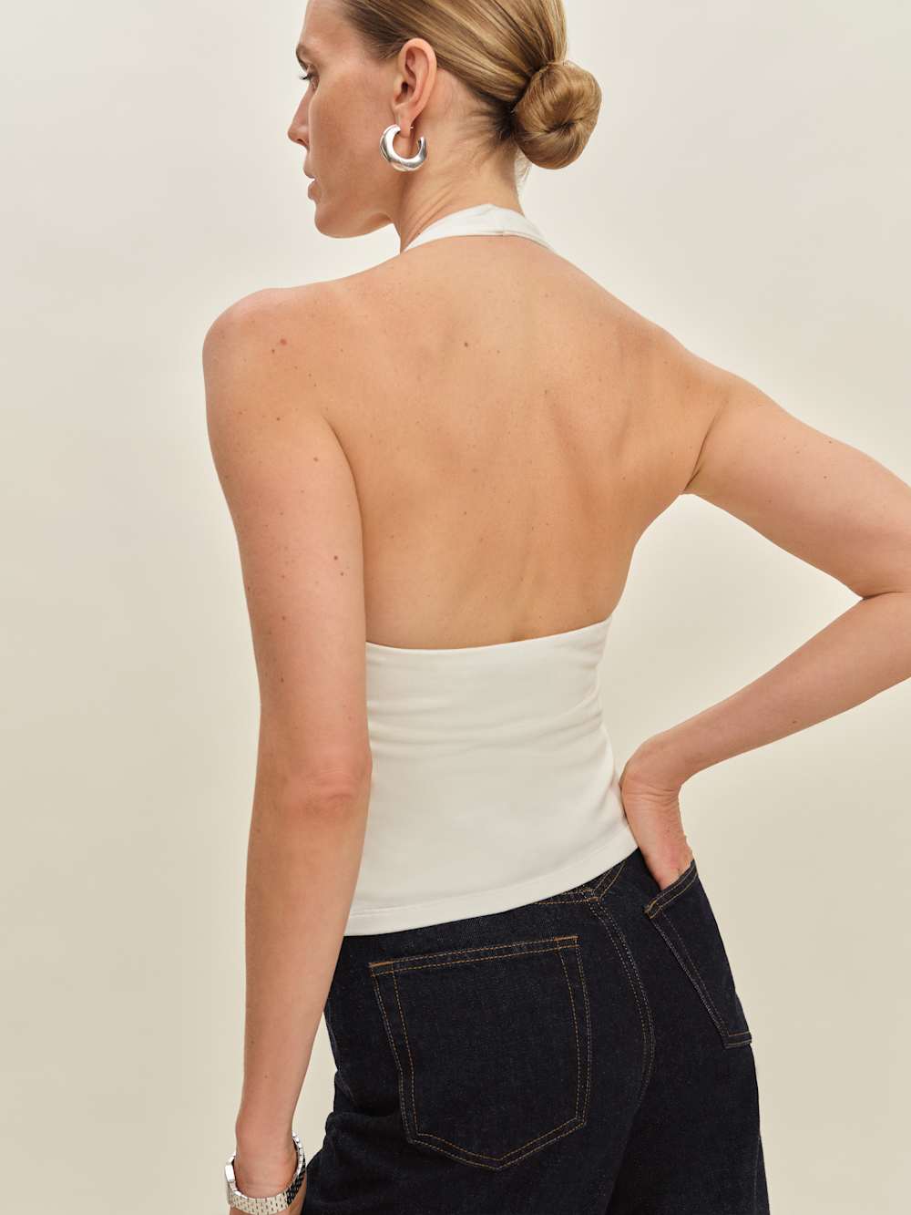 Sonny Knit Top - Fior Di Latte