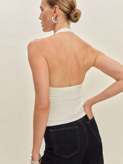 Sonny Knit Top - Fior Di Latte