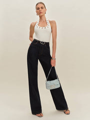 Sonny Knit Top - Fior Di Latte