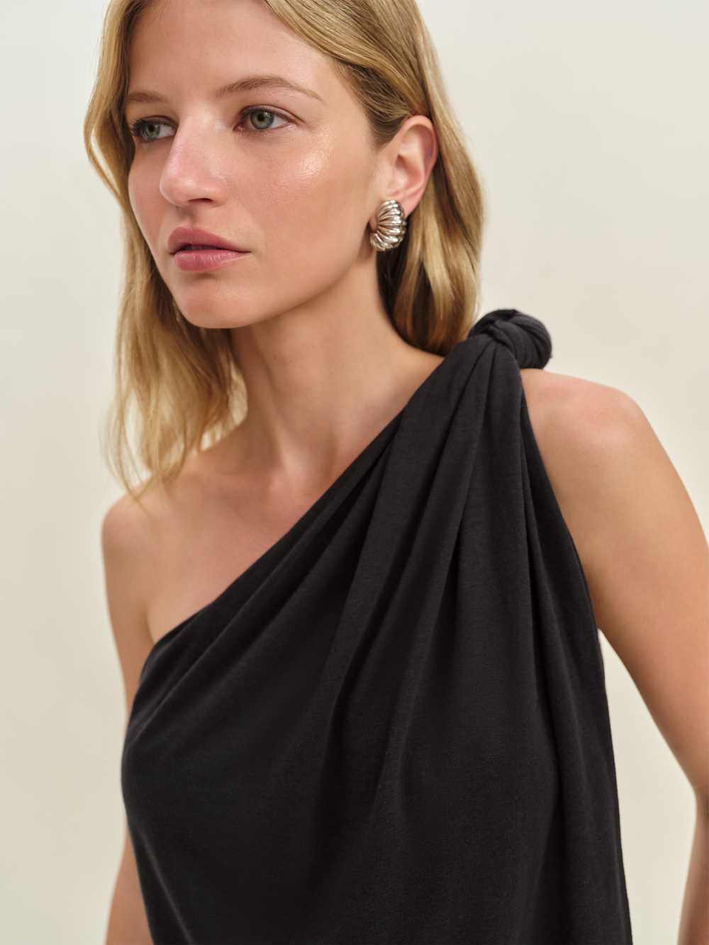 Harvey Knit Top - Black
