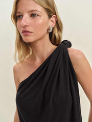 Harvey Knit Top - Black