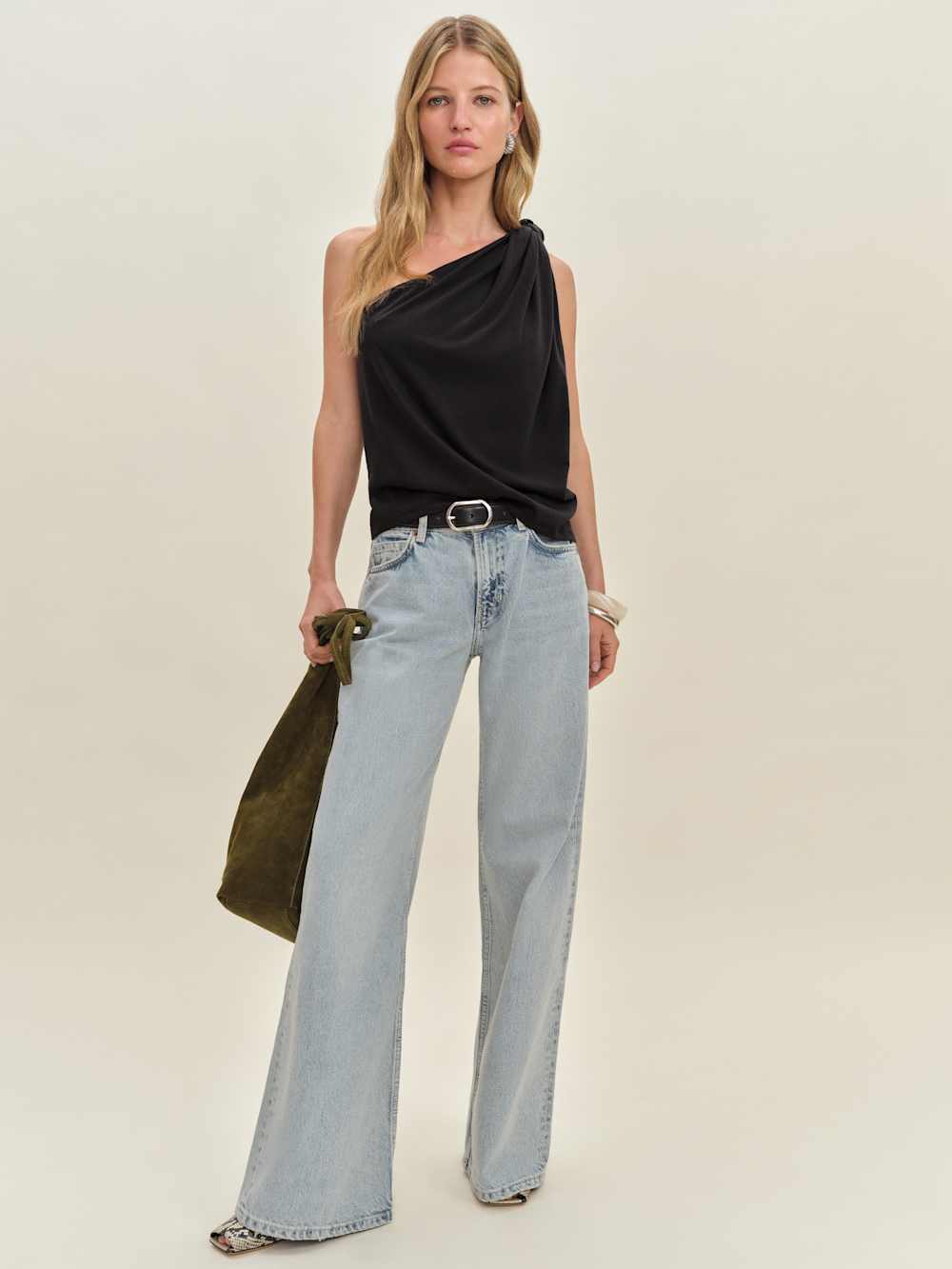 Harvey Knit Top - Black