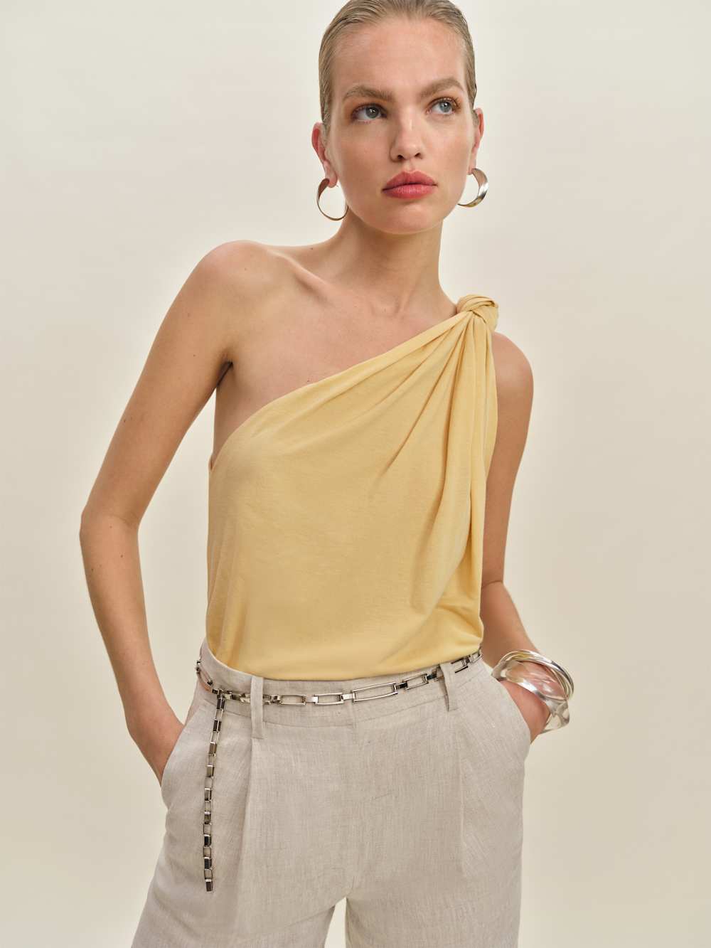 Harvey Knit Top - Sunshine