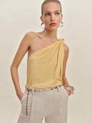 Harvey Knit Top - Sunshine