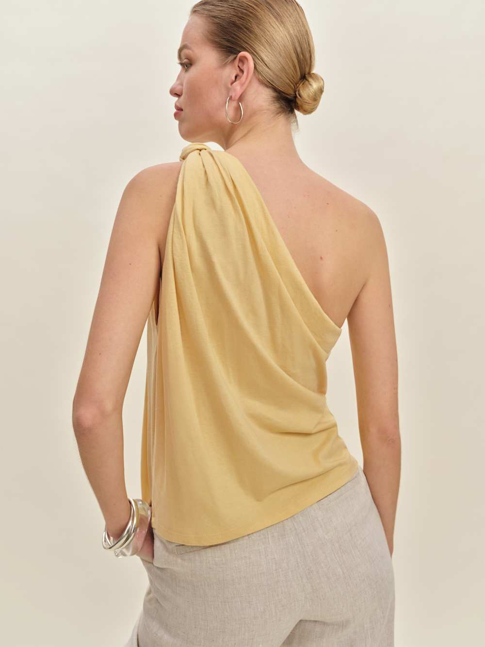 Harvey Knit Top - Sunshine