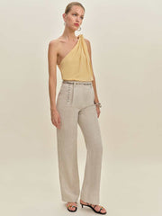 Harvey Knit Top - Sunshine