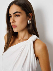 Harvey Knit Top - White