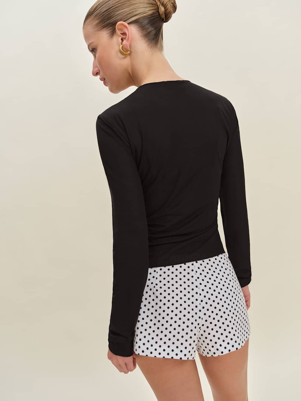 Val Knit Cardigan - Black