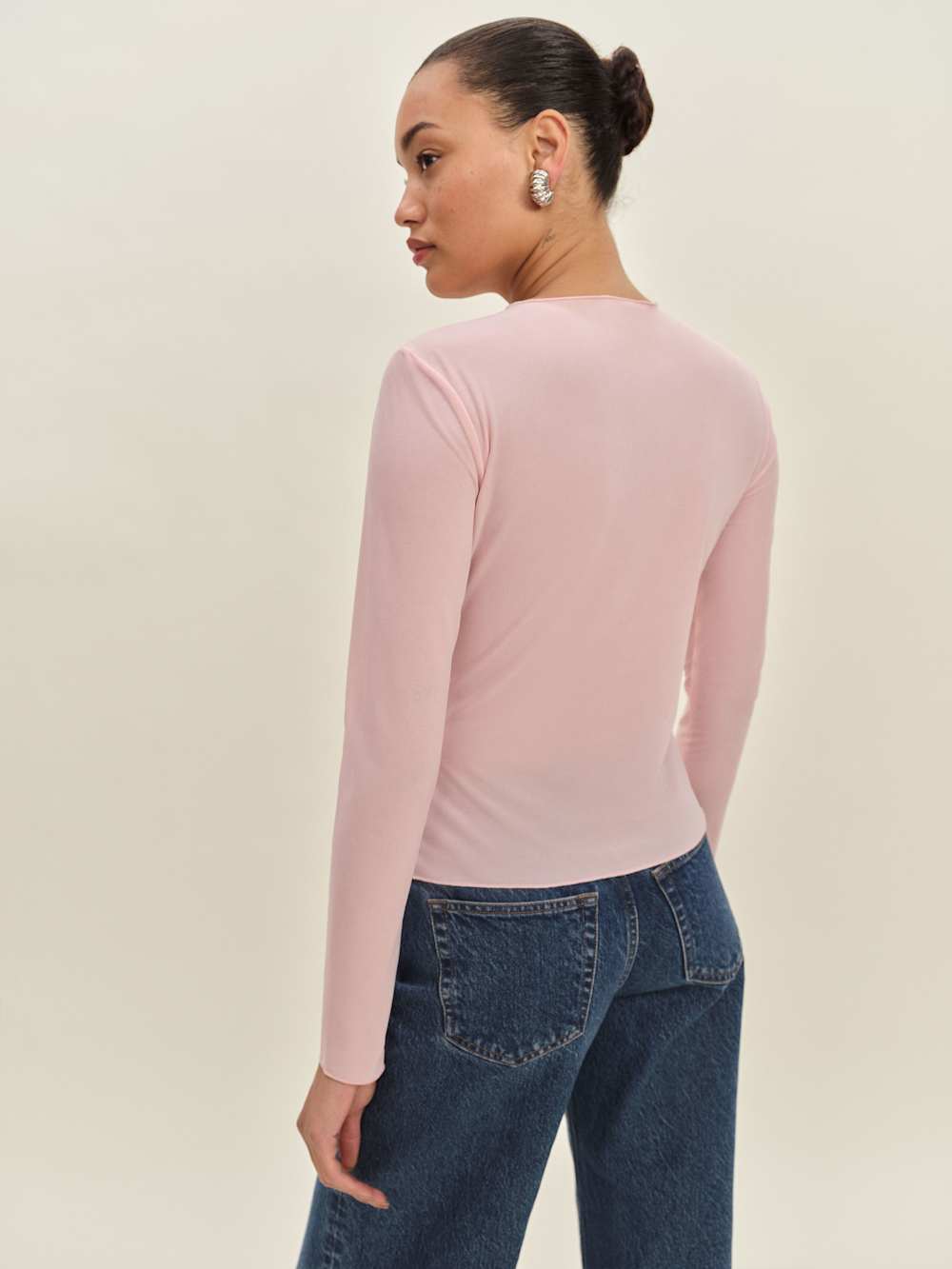 Val Knit Cardigan - Pink