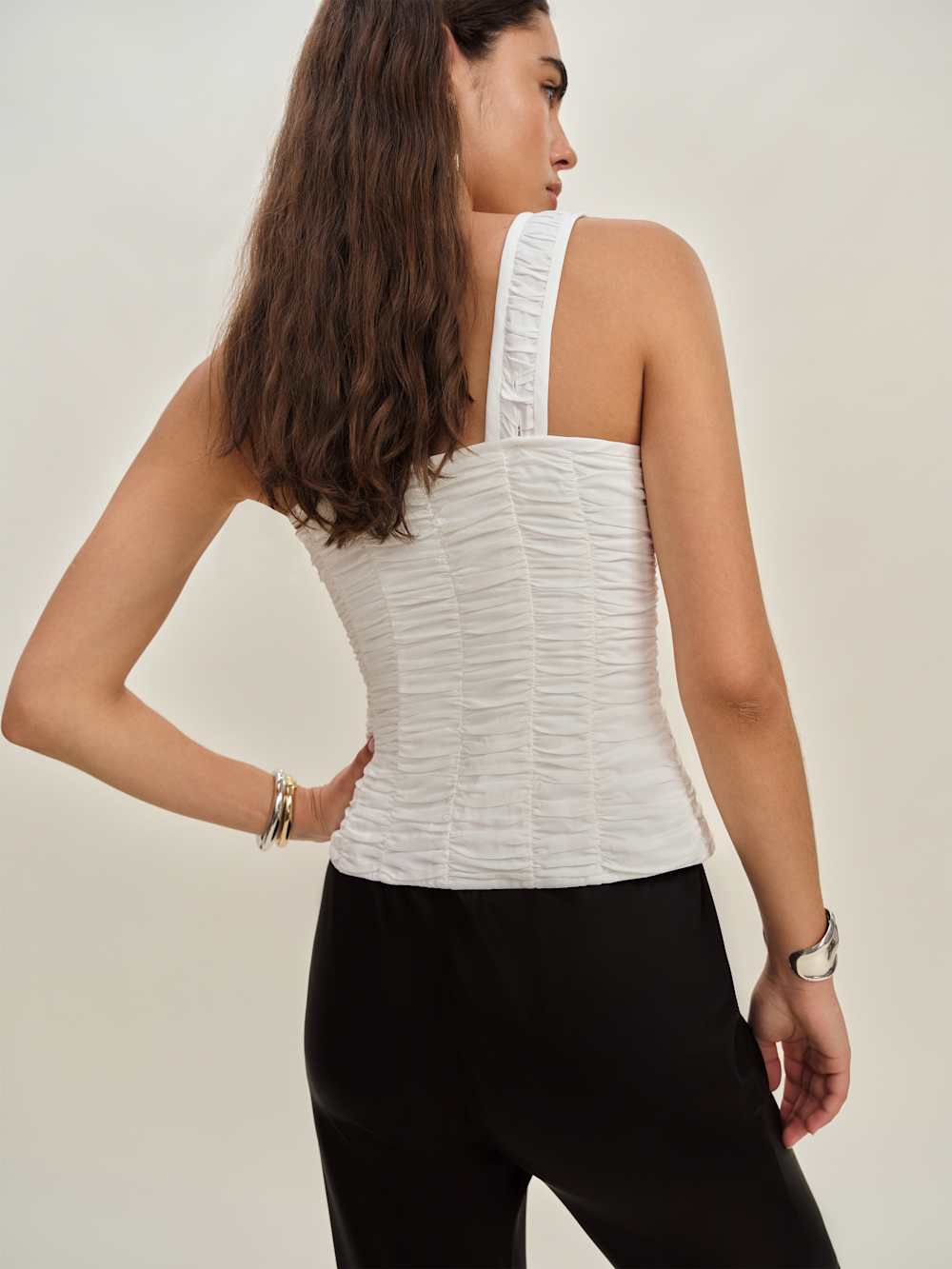Archer Top - White