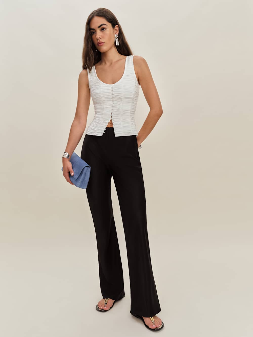 Archer Top - White