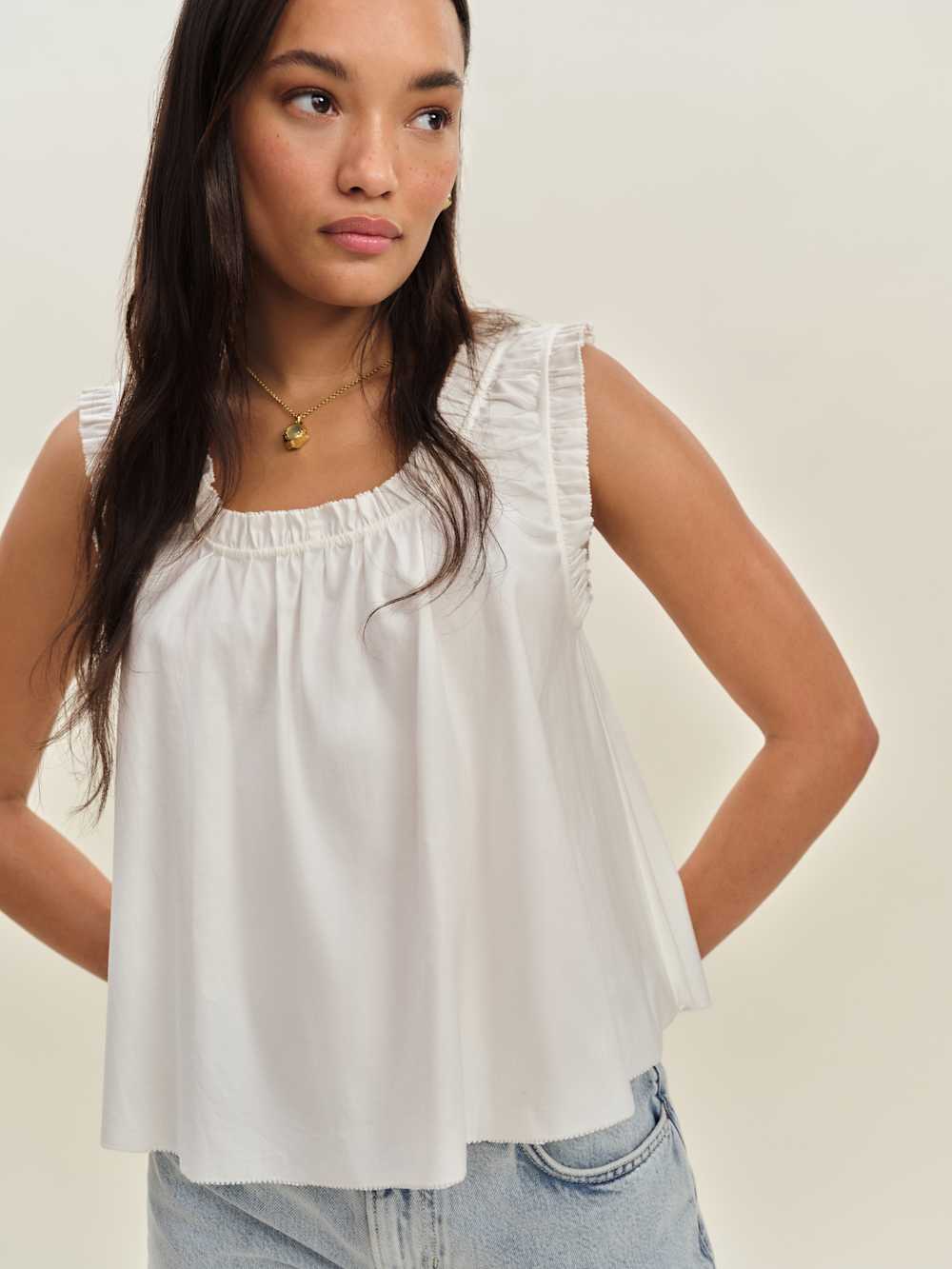 Aviana Top - White
