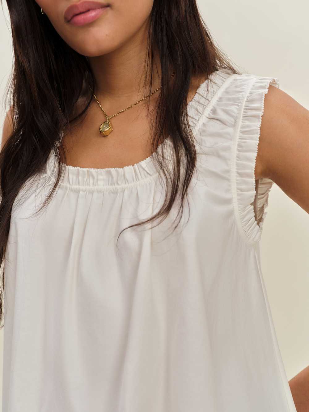 Aviana Top - White