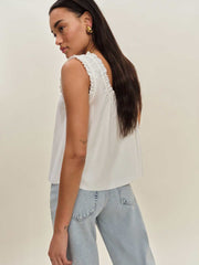 Aviana Top - White