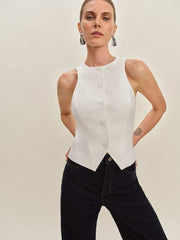 Rory Vest - White