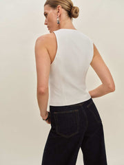 Rory Vest - White