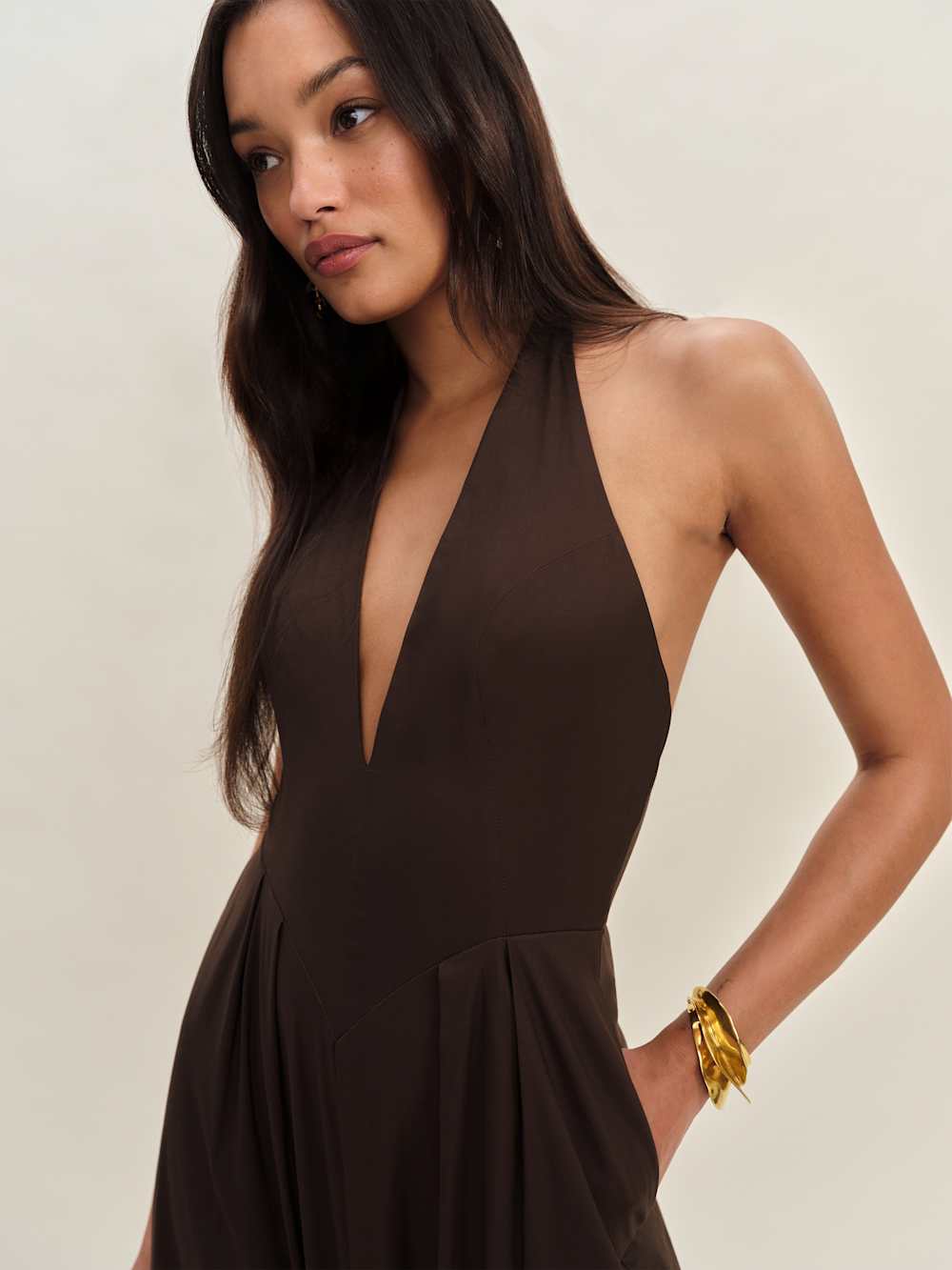 Diara Dress - Mole