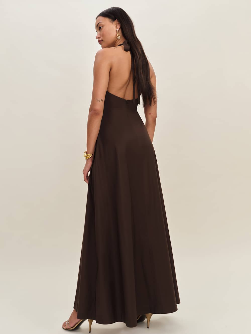 Diara Dress - Mole