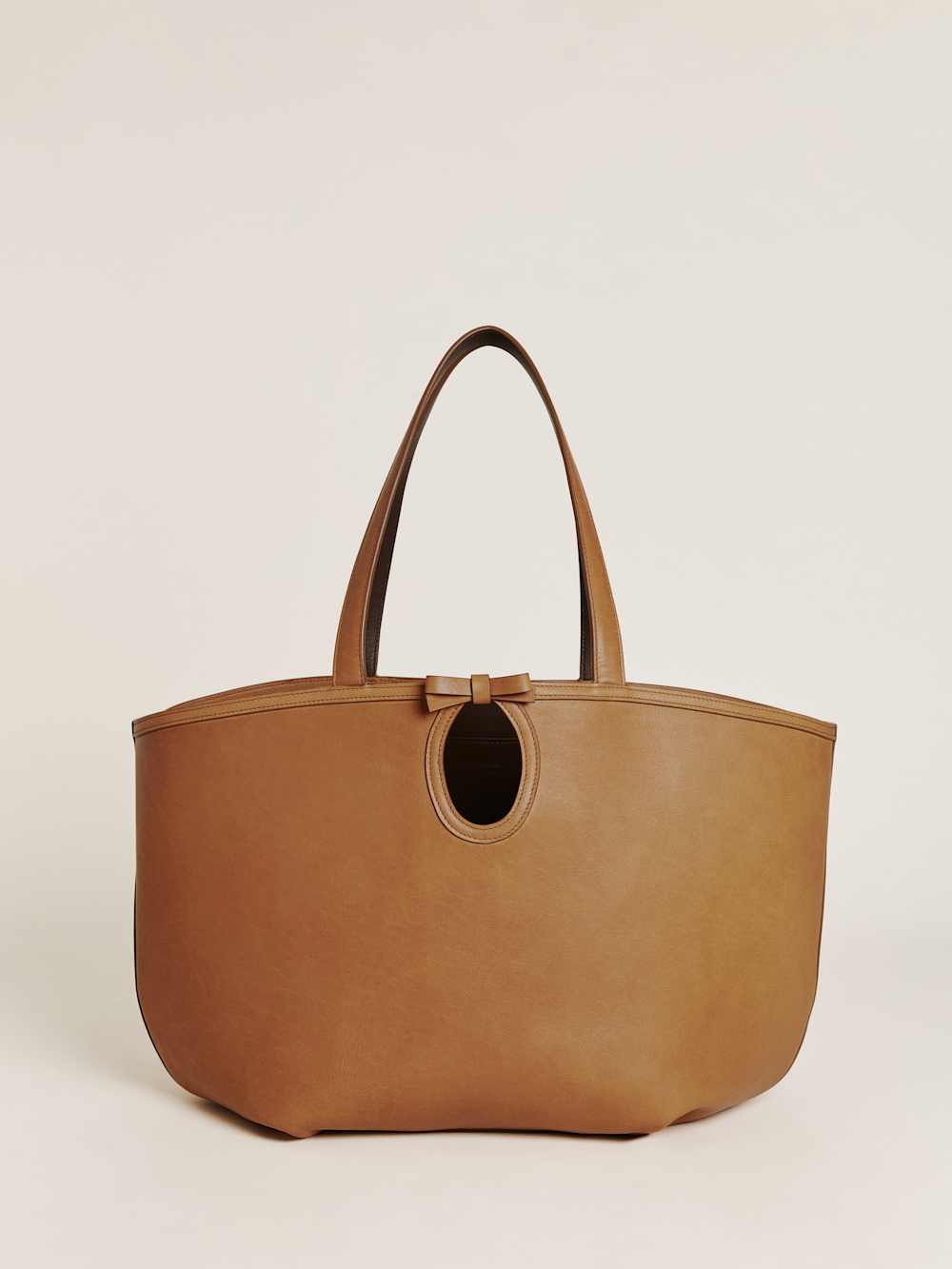 Regina Tote Bag - Cognac Leather