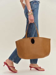 Regina Tote Bag - Cognac Leather
