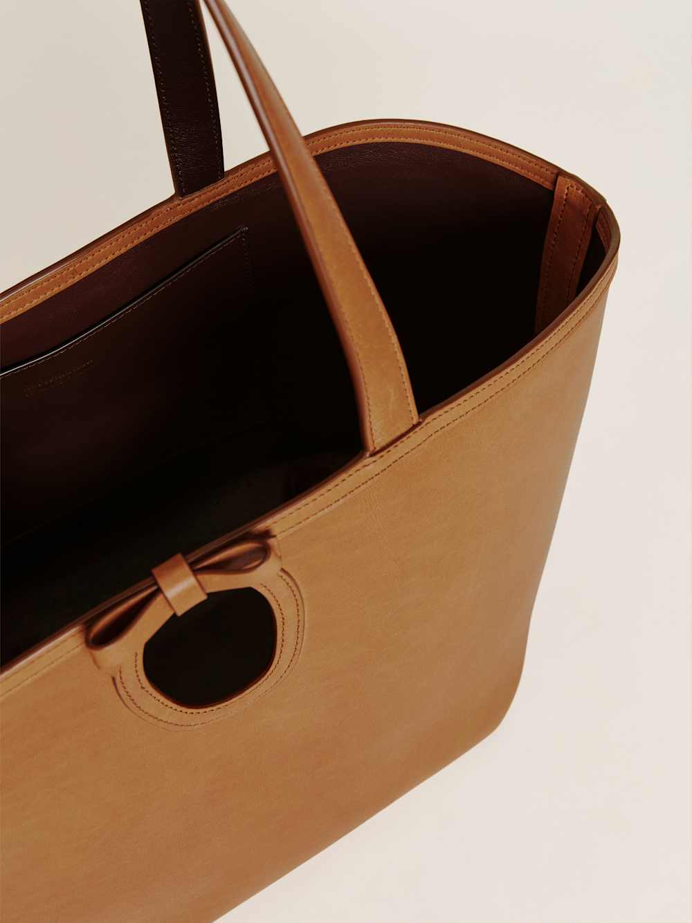 Regina Tote Bag - Cognac Leather