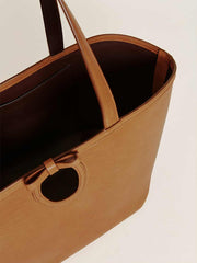 Regina Tote Bag - Cognac Leather