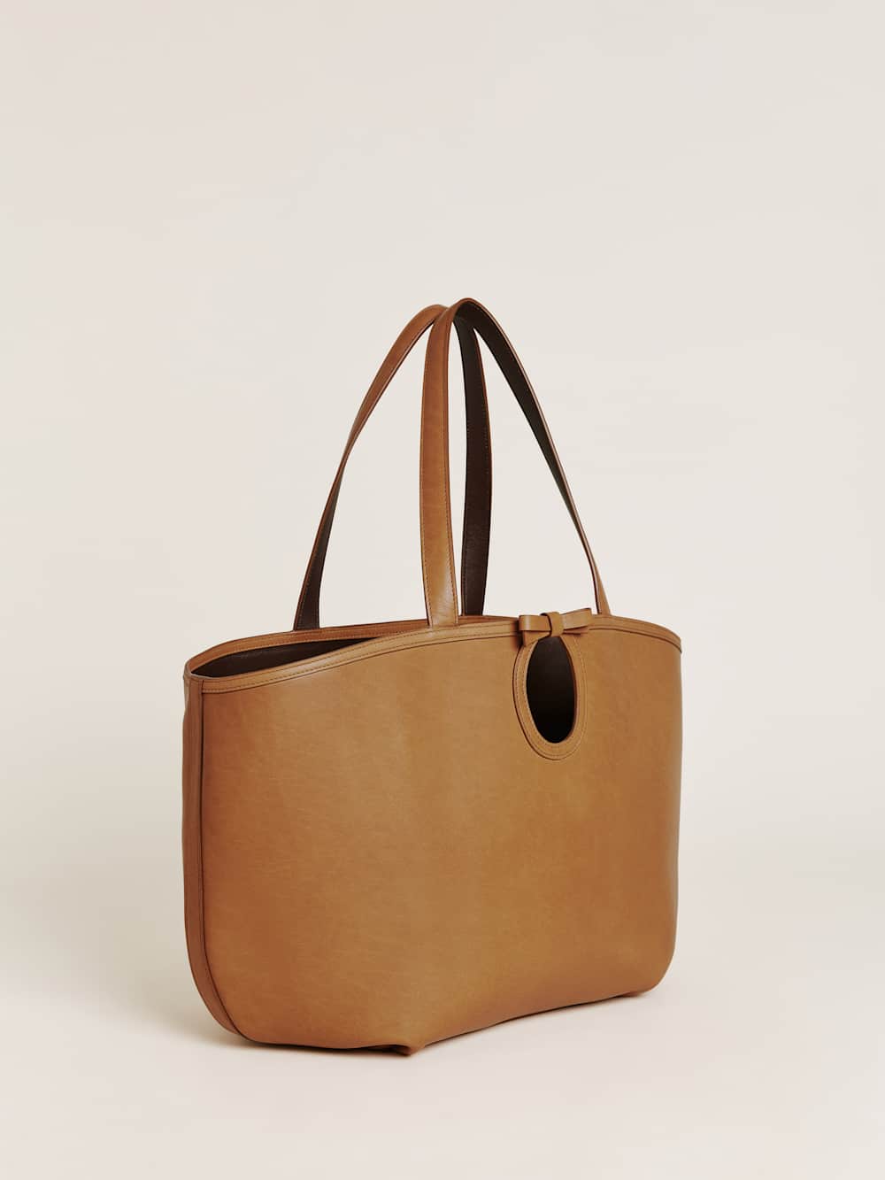 Regina Tote Bag - Cognac Leather