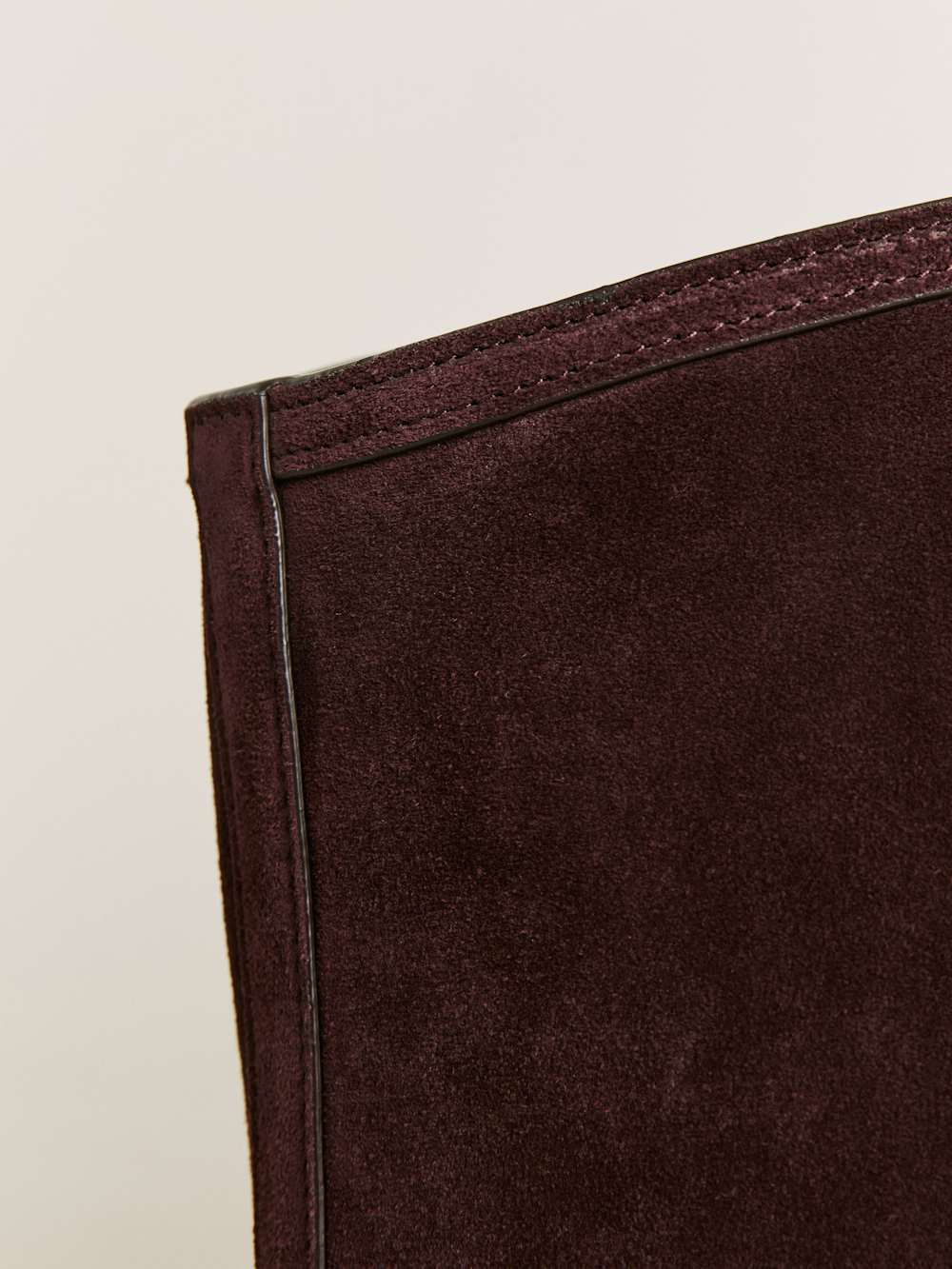 Regina Tote Bag - Espresso Suede