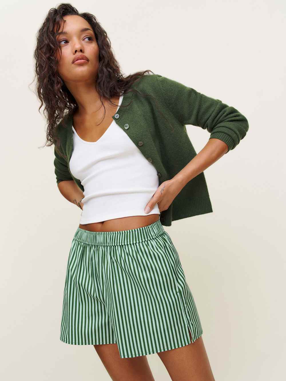 Miles Short - Mojito Stripe